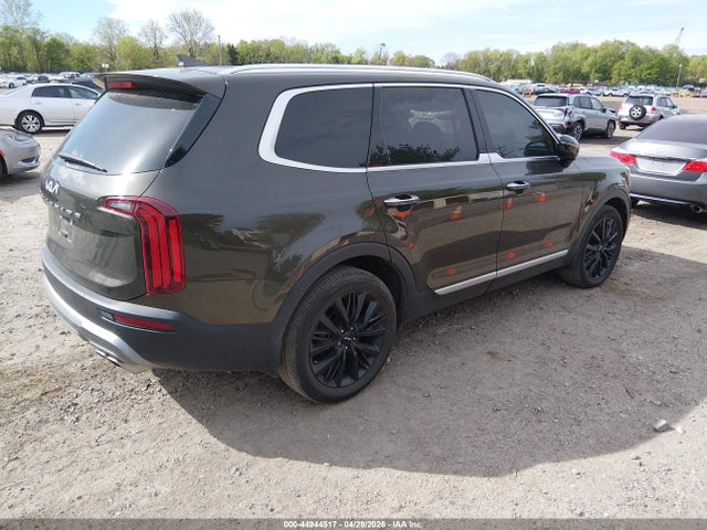 Aukcja sprzedaży 2022 Kia Telluride Sx, vin: 5XYP54HC1NG208976, numer aukcji: 44944517
