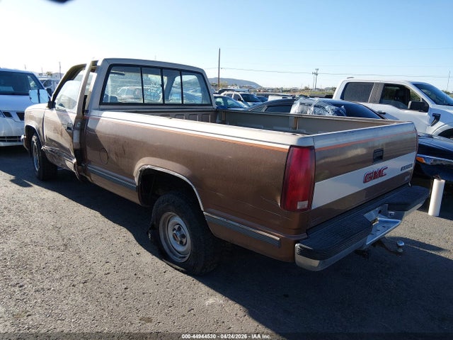 Продаж на аукціоні авто 1990 Gmc Sierra C1500, vin: 1GTDC14K9LZ546614, номер лоту: 44944530