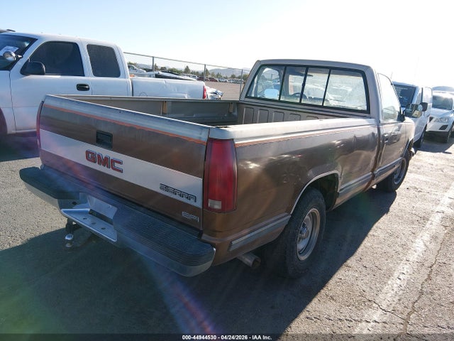 Продаж на аукціоні авто 1990 Gmc Sierra C1500, vin: 1GTDC14K9LZ546614, номер лоту: 44944530