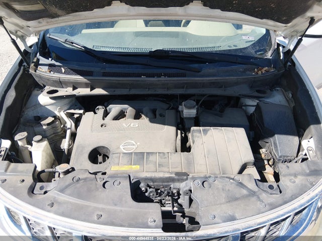 JN8AZ1MW9EW514226 Nissan Murano Le/s/sl/sv
