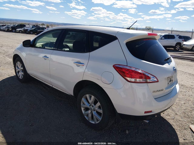 JN8AZ1MW9EW514226 Nissan Murano Le/s/sl/sv