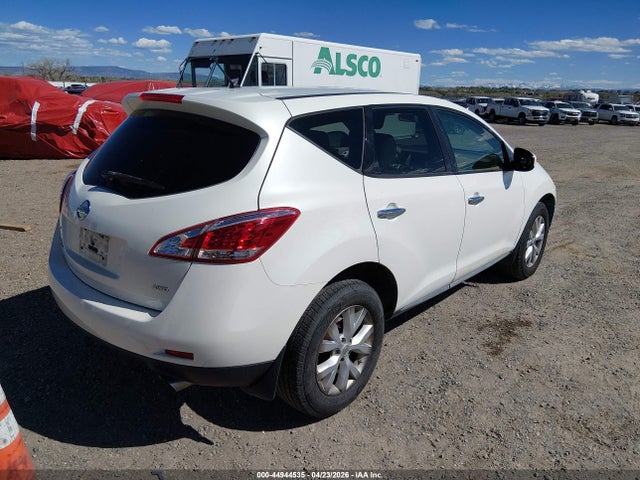 JN8AZ1MW9EW514226 Nissan Murano Le/s/sl/sv