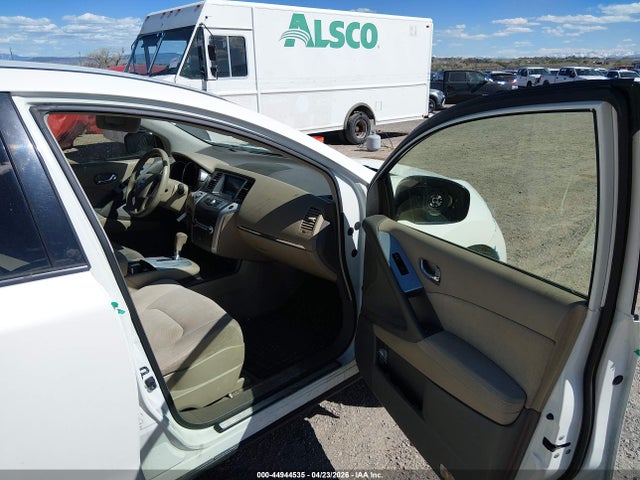 JN8AZ1MW9EW514226 Nissan Murano Le/s/sl/sv