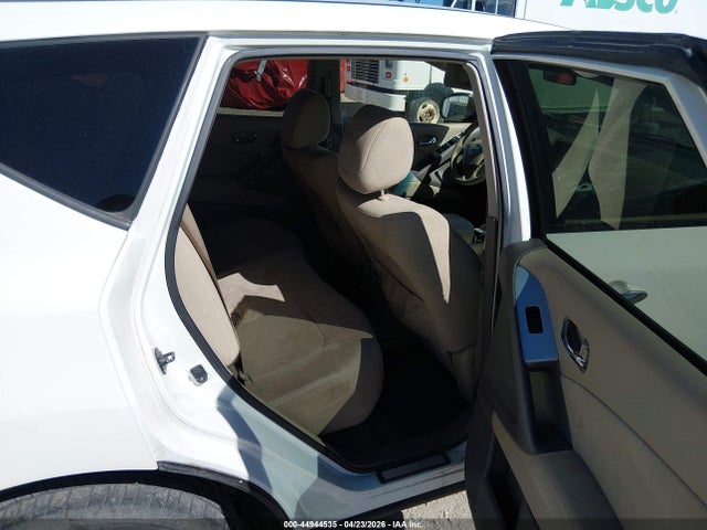 JN8AZ1MW9EW514226 Nissan Murano Le/s/sl/sv
