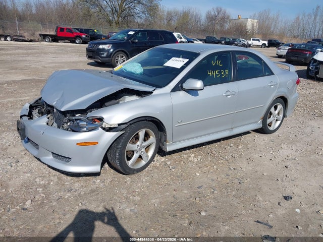 2004 Mazda Mazda6 S მანქანა იყიდება აუქციონზე, vin: 1YVFP80D045N52429, აუქციონის ნომერი: 44944538