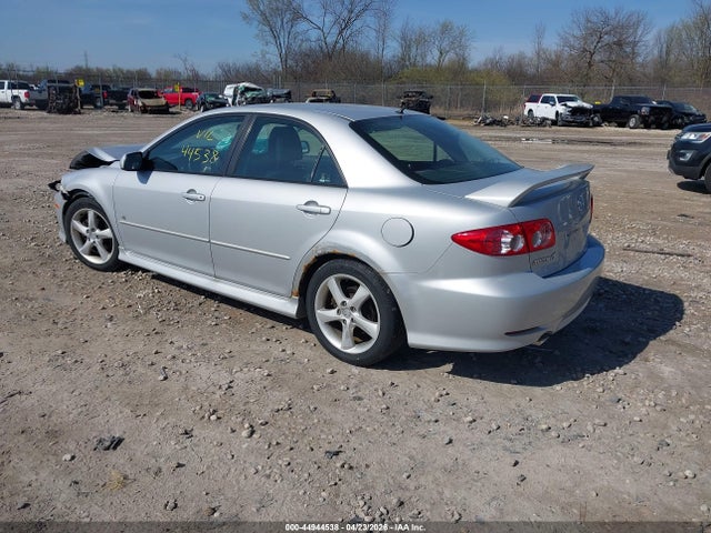 2004 Mazda Mazda6 S მანქანა იყიდება აუქციონზე, vin: 1YVFP80D045N52429, აუქციონის ნომერი: 44944538
