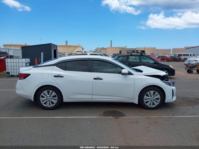 Продаж на аукціоні авто 2025 Nissan Sentra S, vin: 3N1AB8BV1SY241275, номер лоту: 44944542