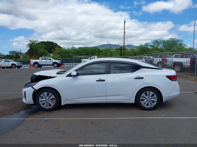 Продаж на аукціоні авто 2025 Nissan Sentra S, vin: 3N1AB8BV1SY241275, номер лоту: 44944542