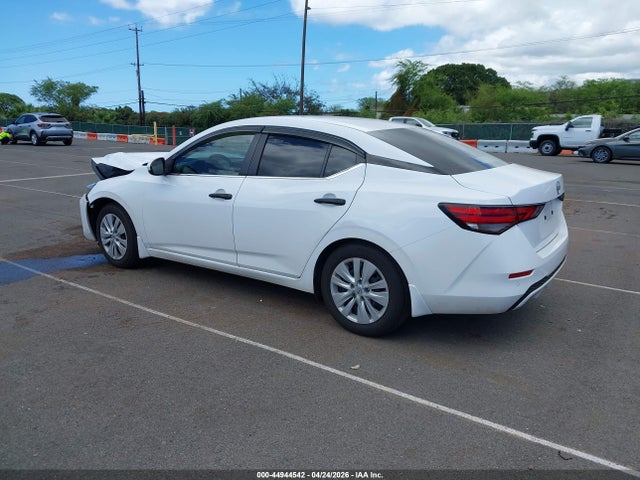 Продаж на аукціоні авто 2025 Nissan Sentra S, vin: 3N1AB8BV1SY241275, номер лоту: 44944542