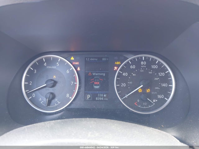 Продаж на аукціоні авто 2025 Nissan Sentra S, vin: 3N1AB8BV1SY241275, номер лоту: 44944542