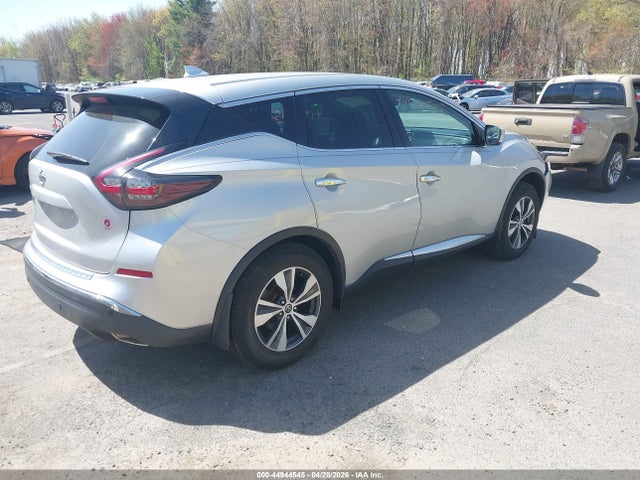 Aukcja sprzedaży 2020 Nissan Murano S Intelligent Awd, vin: 5N1AZ2AS0LN165555, numer aukcji: 44944545