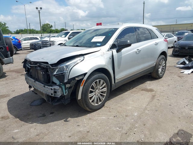 44944552 :رقم المزاد ، 1GYKNCRS5JZ147826 vin ، 2018 Cadillac Xt5 Luxury مزاد بيع