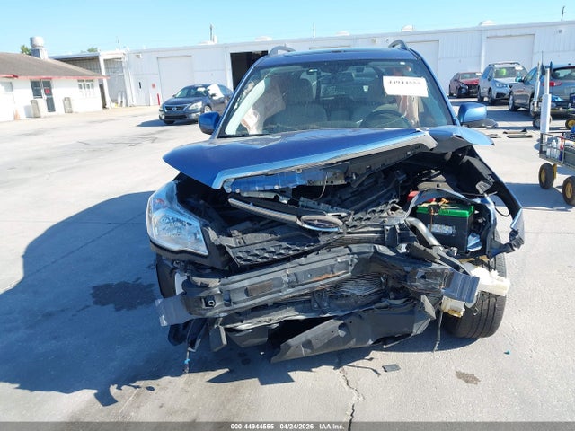 2016 Subaru Forester 2.5i Premium მანქანა იყიდება აუქციონზე, vin: JF2SJAFC1GH555999, აუქციონის ნომერი: 44944555