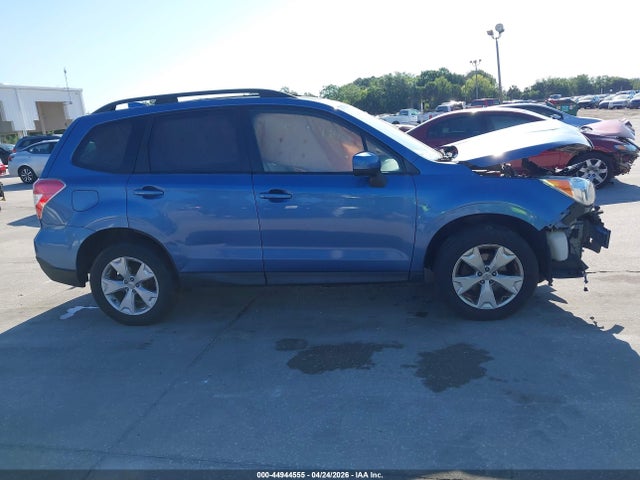 2016 Subaru Forester 2.5i Premium მანქანა იყიდება აუქციონზე, vin: JF2SJAFC1GH555999, აუქციონის ნომერი: 44944555