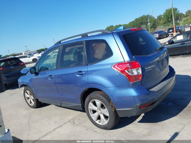 2016 Subaru Forester 2.5i Premium მანქანა იყიდება აუქციონზე, vin: JF2SJAFC1GH555999, აუქციონის ნომერი: 44944555