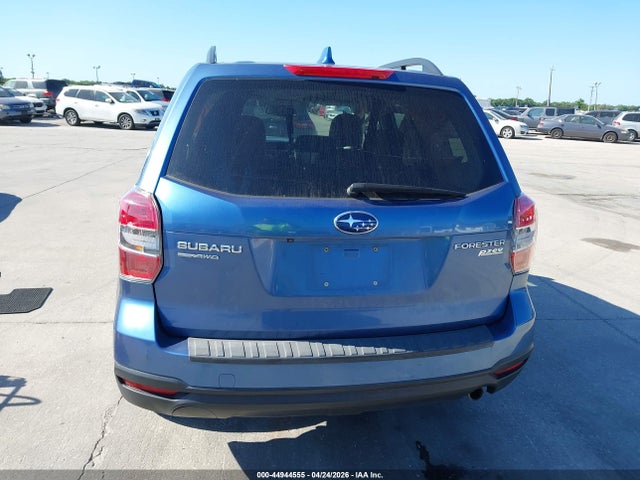 2016 Subaru Forester 2.5i Premium მანქანა იყიდება აუქციონზე, vin: JF2SJAFC1GH555999, აუქციონის ნომერი: 44944555