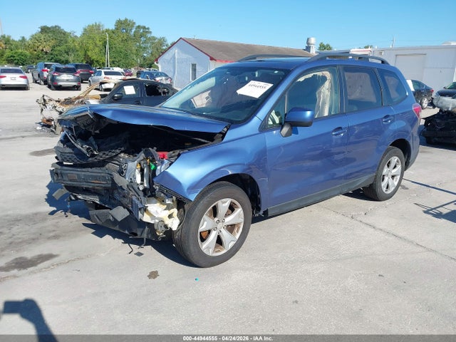 2016 Subaru Forester 2.5i Premium მანქანა იყიდება აუქციონზე, vin: JF2SJAFC1GH555999, აუქციონის ნომერი: 44944555