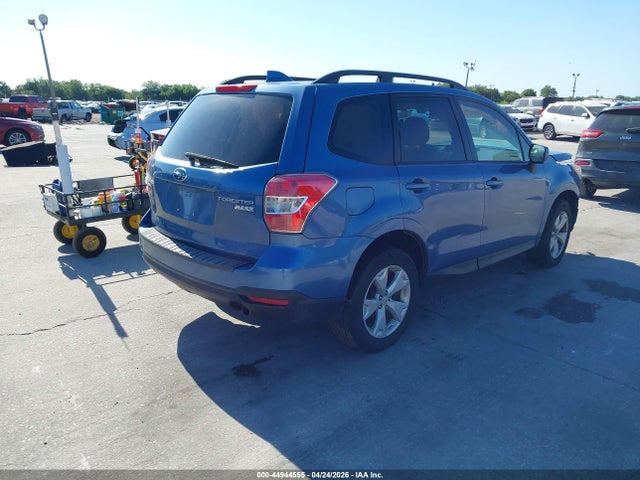 2016 Subaru Forester 2.5i Premium მანქანა იყიდება აუქციონზე, vin: JF2SJAFC1GH555999, აუქციონის ნომერი: 44944555