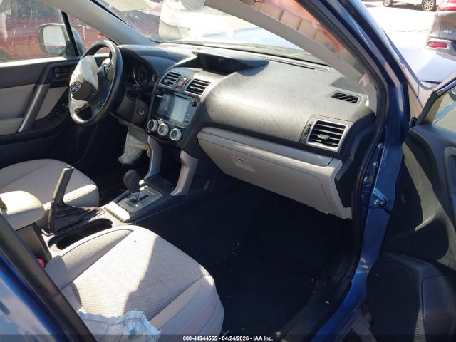 2016 Subaru Forester 2.5i Premium მანქანა იყიდება აუქციონზე, vin: JF2SJAFC1GH555999, აუქციონის ნომერი: 44944555
