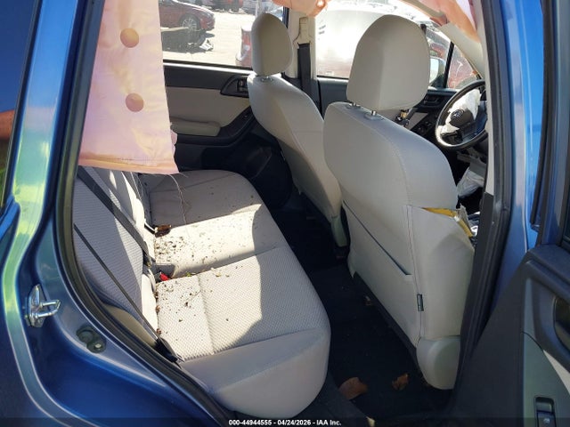2016 Subaru Forester 2.5i Premium მანქანა იყიდება აუქციონზე, vin: JF2SJAFC1GH555999, აუქციონის ნომერი: 44944555