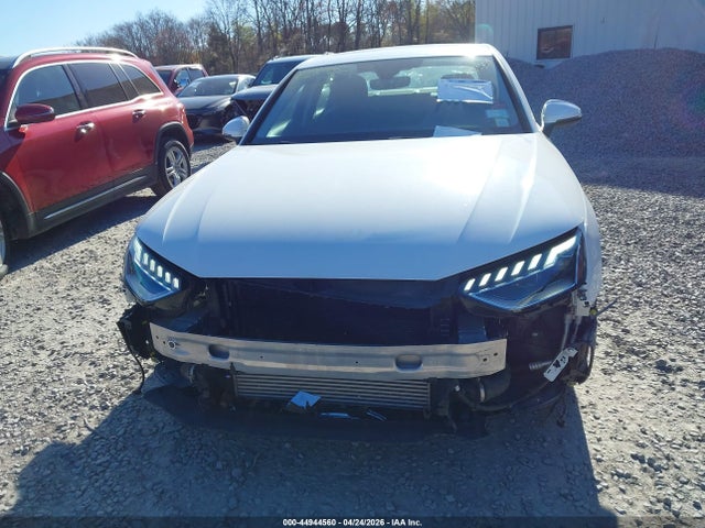 Продажа на аукционе авто 2023 Audi A4 Premium 40 Tfsi Quattro S Tronic, vin: WAUABAF44PN012855, номер лота: 44944560