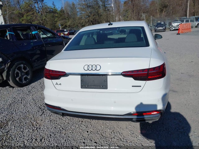 Продажа на аукционе авто 2023 Audi A4 Premium 40 Tfsi Quattro S Tronic, vin: WAUABAF44PN012855, номер лота: 44944560