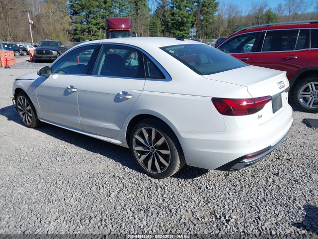 Продажа на аукционе авто 2023 Audi A4 Premium 40 Tfsi Quattro S Tronic, vin: WAUABAF44PN012855, номер лота: 44944560