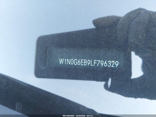 44944562 :رقم المزاد ، W1N0G6EB9LF796329 vin ، 2020 Mercedes-benz Amg Glc 43 4matic مزاد بيع