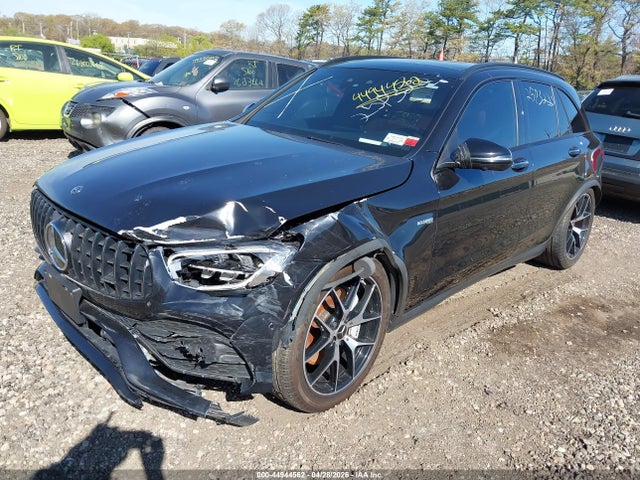 44944562 :رقم المزاد ، W1N0G6EB9LF796329 vin ، 2020 Mercedes-benz Amg Glc 43 4matic مزاد بيع