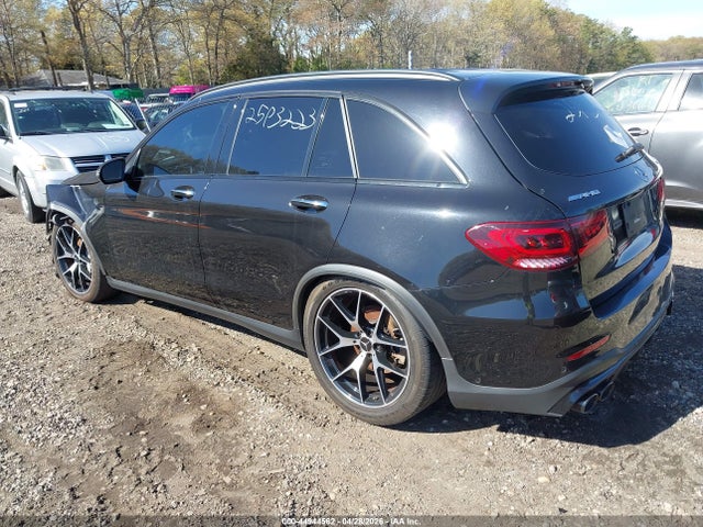 44944562 :رقم المزاد ، W1N0G6EB9LF796329 vin ، 2020 Mercedes-benz Amg Glc 43 4matic مزاد بيع