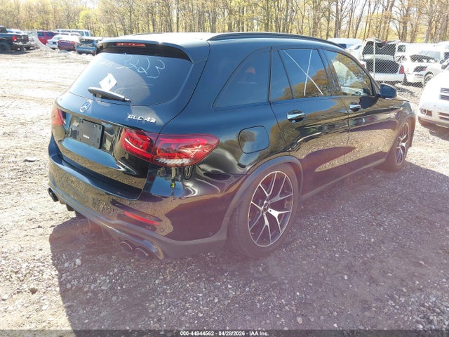 44944562 :رقم المزاد ، W1N0G6EB9LF796329 vin ، 2020 Mercedes-benz Amg Glc 43 4matic مزاد بيع