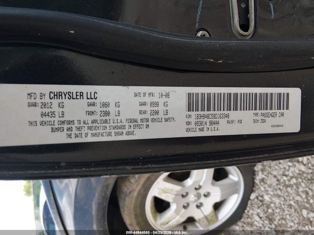 Aukcja sprzedaży 2009 Dodge Caliber Sxt, vin: 1B3HB48C59D163348, numer aukcji: 44944565