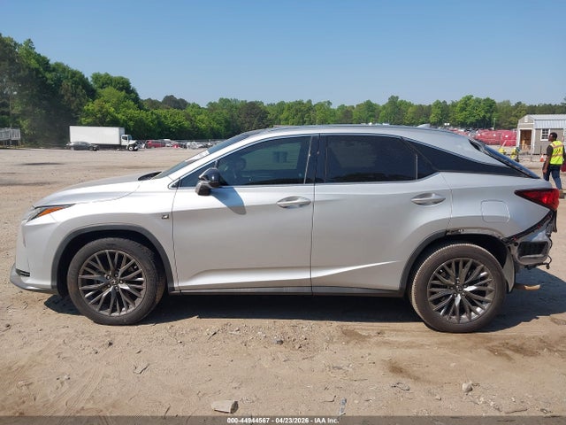 Aukcja sprzedaży 2016 Lexus Rx 350 F Sport, vin: 2T2BZMCA8GC013651, numer aukcji: 44944567