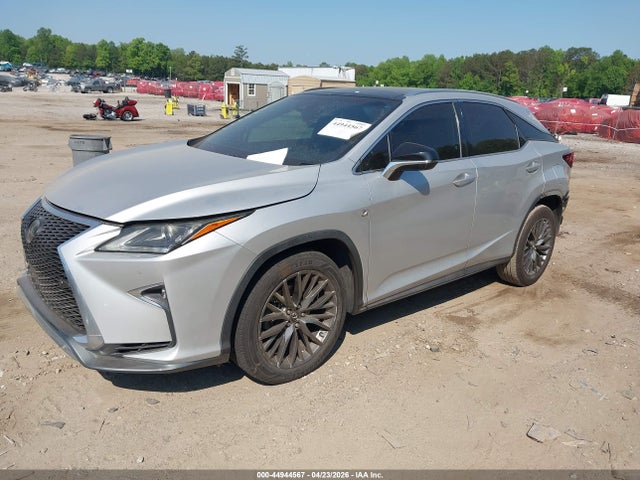 Aukcja sprzedaży 2016 Lexus Rx 350 F Sport, vin: 2T2BZMCA8GC013651, numer aukcji: 44944567