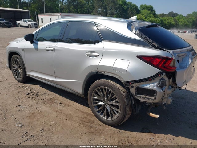 Aukcja sprzedaży 2016 Lexus Rx 350 F Sport, vin: 2T2BZMCA8GC013651, numer aukcji: 44944567