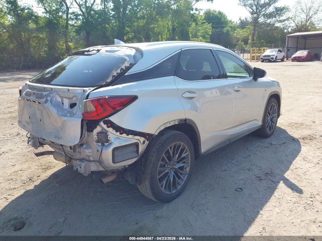 Aukcja sprzedaży 2016 Lexus Rx 350 F Sport, vin: 2T2BZMCA8GC013651, numer aukcji: 44944567