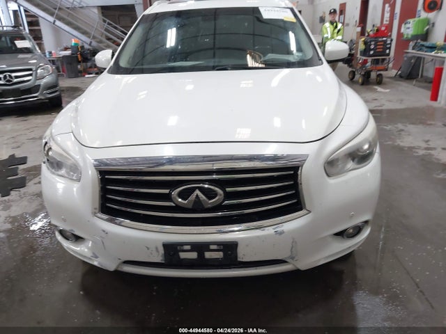 44944580 :رقم المزاد ، 5N1AL0MN5DC329214 vin ، 2013 Infiniti Jx35 مزاد بيع