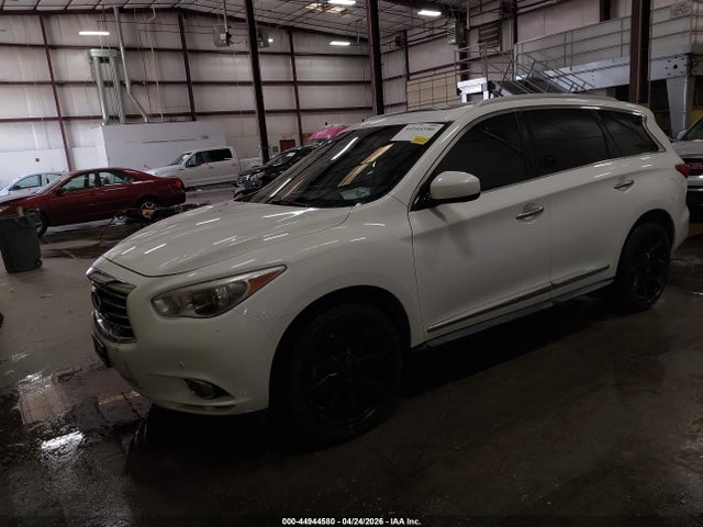 44944580 :رقم المزاد ، 5N1AL0MN5DC329214 vin ، 2013 Infiniti Jx35 مزاد بيع