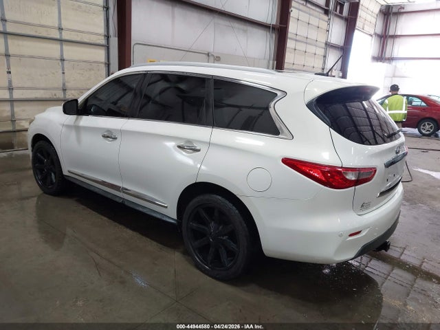 44944580 :رقم المزاد ، 5N1AL0MN5DC329214 vin ، 2013 Infiniti Jx35 مزاد بيع