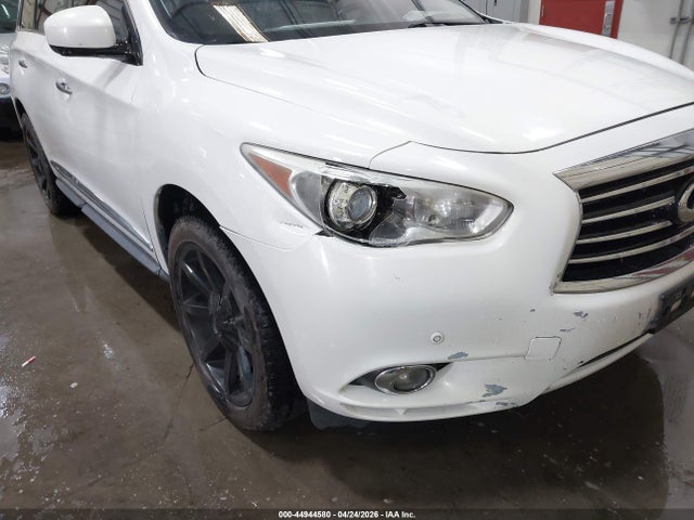 44944580 :رقم المزاد ، 5N1AL0MN5DC329214 vin ، 2013 Infiniti Jx35 مزاد بيع