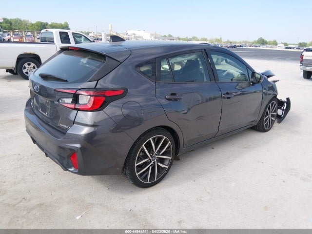 Продаж на аукціоні авто 2024 Subaru Impreza Sport 5-door, vin: JF1GUAFC1R8226644, номер лоту: 44944581
