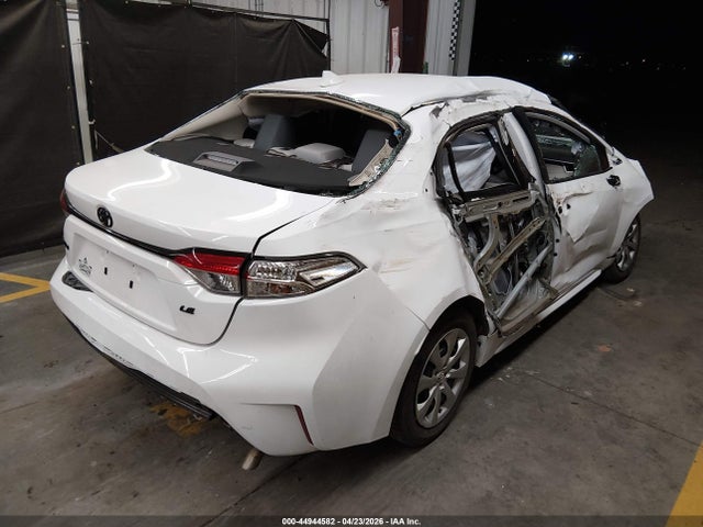 Aukcja sprzedaży 2025 Toyota Corolla Le, vin: 5YFB4MDE8SP307368, numer aukcji: 44944582
