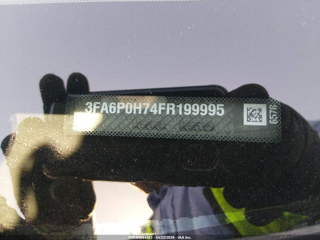 3FA6P0H74FR199995 Ford FUSION SE