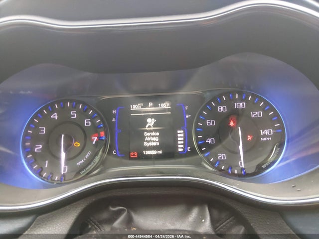 2015 Chrysler 200 S მანქანა იყიდება აუქციონზე, vin: 1C3CCCBG6FN522230, აუქციონის ნომერი: 44944584