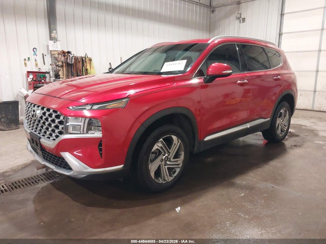 Продажа на аукционе авто 2021 Hyundai Santa Fe Sel, vin: 5NMS6DAJ6MH347070, номер лота: 44944585