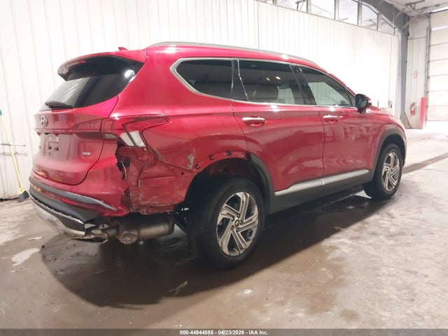 Продажа на аукционе авто 2021 Hyundai Santa Fe Sel, vin: 5NMS6DAJ6MH347070, номер лота: 44944585