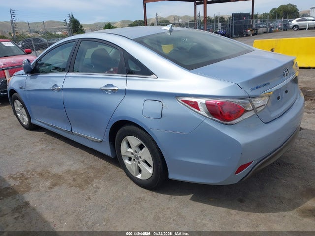 Продажа на аукционе авто 2012 Hyundai Sonata Hybrid, vin: KMHEC4A46CA021242, номер лота: 44944586