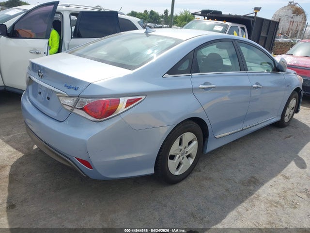 Продажа на аукционе авто 2012 Hyundai Sonata Hybrid, vin: KMHEC4A46CA021242, номер лота: 44944586