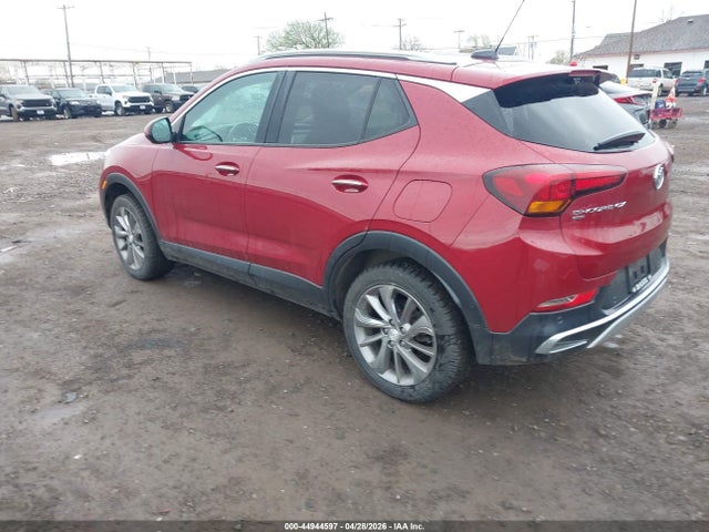 Продажа на аукционе авто 2021 Buick Encore Gx Awd Essence, vin: KL4MMGSL4MB123701, номер лота: 44944597