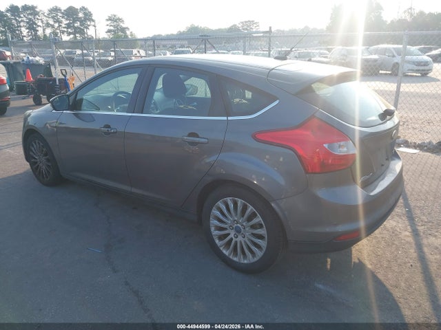 Aukcja sprzedaży 2012 Ford Focus Titanium, vin: 1FAHP3N24CL385954, numer aukcji: 44944599